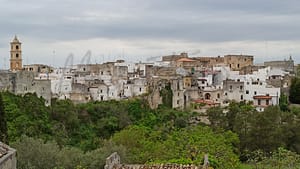 Laterza dans les Pouilles Italie