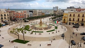 Mola di Bari dans les Pouilles Italie