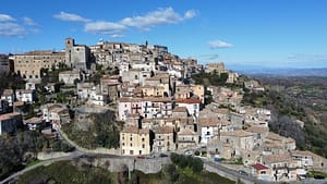 Montalto Uffugo en Calabre Italie