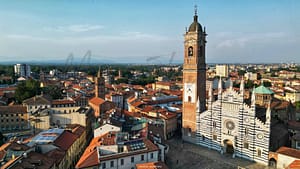 Monza in Lombardia Italia