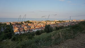 Roseto degli Abruzzi in Abruzzo Italia