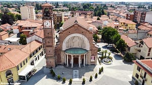 Agrate Brianza in Lombardia Italia