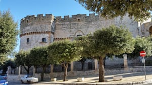 Carovigno in Apulien Italien