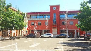 Colleferro i Lazio Italien