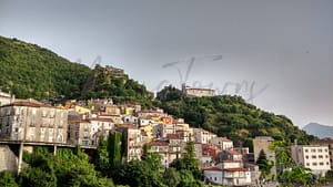 Lauria in Basilicata Italia