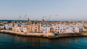 Monopoli dans les Pouilles Italie