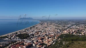 Terracina in Latium Italien