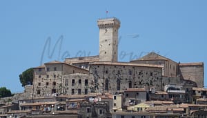 Palombara Sabina dans le Latium Italie