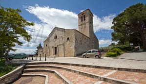 Campobasso i Molise Italien