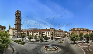 Giaveno in Piemonte Italien