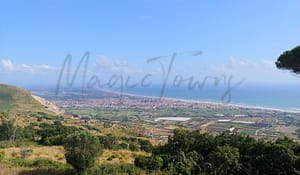 Mondragone en Campanie Italie