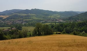 Monte San Pietro in der Emilia-Romagna Italien