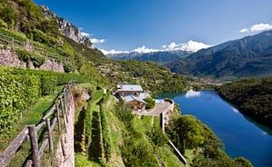 Darfo Boario Terme in der Lombardei Italien