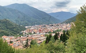 Lumezzane i Lombardiet Italien