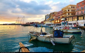 Anzio i Lazio Italien