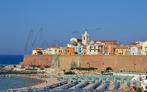 Termoli in Molise Italien