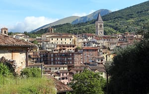 Gualdo Tadino in Umbria Italy