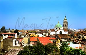 Calvizzano in Kampanien Italien