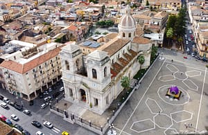 Giarre på Sicilien Italien