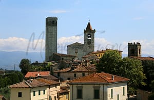 Serravalle Pistoiese in Toscana Italia