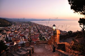 Capo d'Orlando in Sizilien Italien