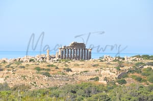 Castelvetrano in Sizilien Italien