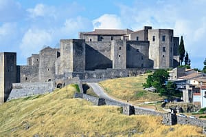 Melfi in Basilicata Italia