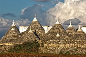 Mottola i Puglia Italien