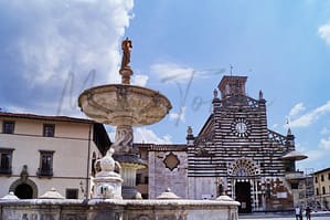 Prato in Toscana Italie