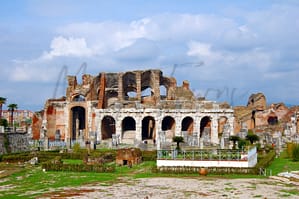 Santa Maria Capua Vetere in Kampanien Italien