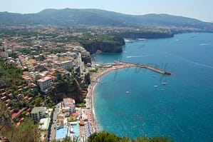 Sorrento i Campania Italien