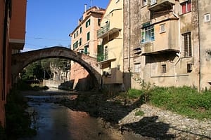 Albisola Superiore in Liguria Italia