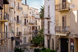 Alcamo in Sicilia Italy