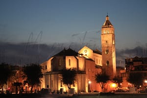 Barletta in Apulien Italien
