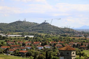 Castiglion Fiorentino in Toscana Italia