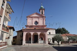Oleggio i Piemonte Italien