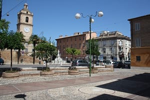 Porto San Giorgio in Marche Italie