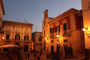 Putignano i Puglia Italien