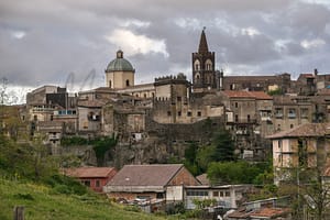 Randazzo in Sicilia Italy