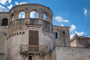 Rutigliano in Apulien Italien
