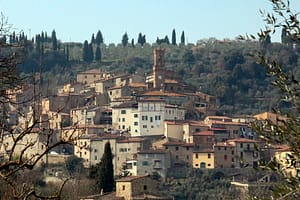 Sinalunga in Toscana Italia
