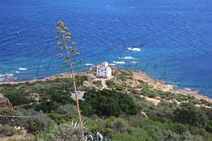 Siniscola en Sardaigne Italie