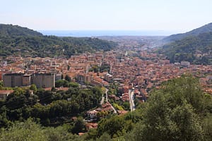 Carrara i Toscana Italien