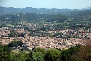 Città di Castello in Umbria Italia