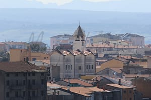 Macomer i Sardinien Italien