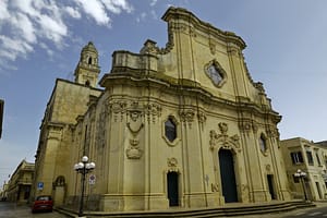 Maglie dans les Pouilles Italie