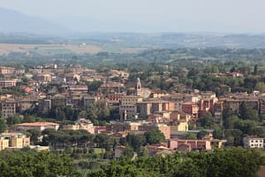 Marsciano in Umbria Italie