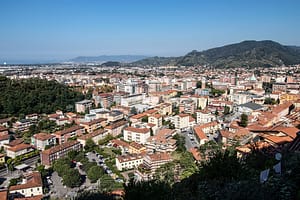 Massa in der Toskana Italien