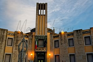 Molinella in der Emilia-Romagna Italien