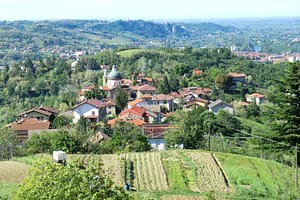 Ovada i Piemonte Italien